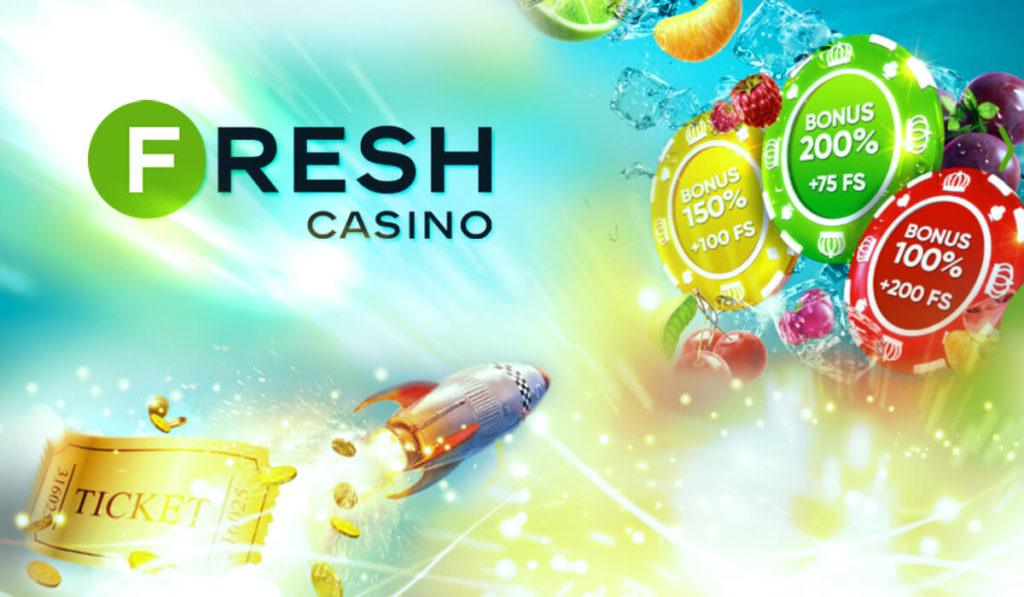 История и развитие казино Fresh