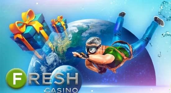 Официальный сайт игровых слотов Fresh